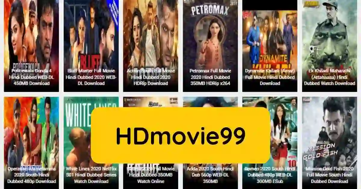 HDMovie99 2023 Latest Download 300mb 480p 720p 1080p HD pictures Download Free hdmovie99.in