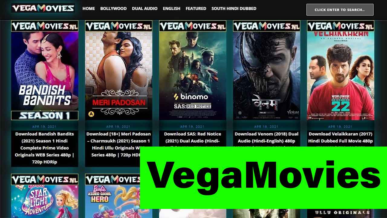 Vegamovies 2023 Latest Bollywood, Tamil & Telugu Hindi Dubbed HD pictures Download Free Vegamovies.nl